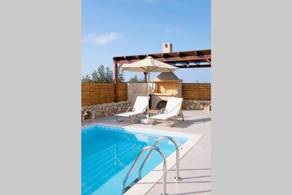 Prinos Oasis Twin Villas II מראה חיצוני תמונה