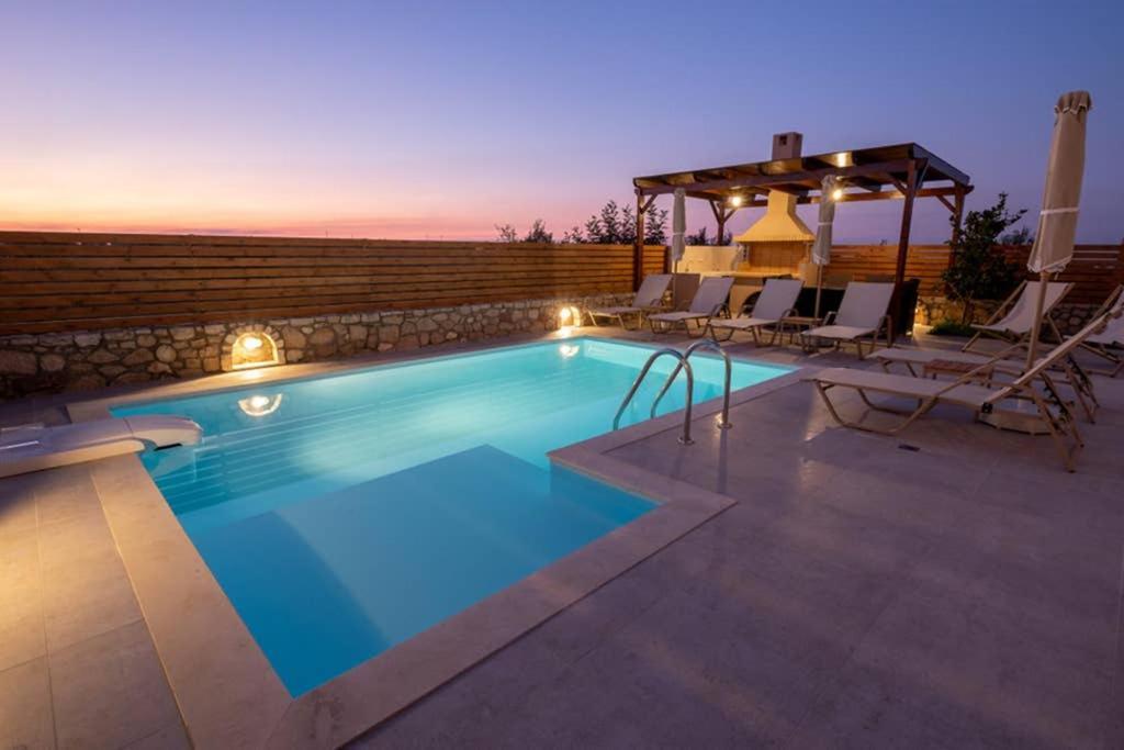 Prinos Oasis Twin Villas II מראה חיצוני תמונה
